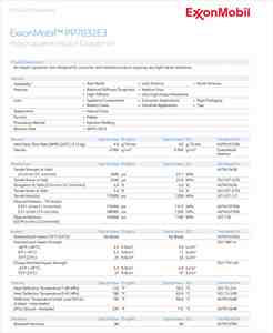 <b>Polypropylene</b> Granules Exxon PP PP7033E3 PP7032E3 7555KNE2 AP03B Virgin pp Virgin Granules pp Plastic Granules - Product Image 2