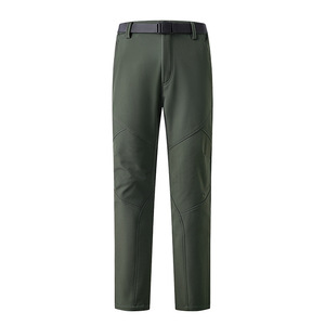 <span class=keywords><strong>Pantalon</strong></span> de randonnée et d'<span class=keywords><strong>alpinisme</strong></span> pour homme, 100% polyester, imperméable, à cordon de serrage, fin, chaud, décontracté, nouveau modèle <span class=keywords><strong>été</strong></span> 2025 - Product Image 1