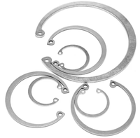 Safety Protection Stainless Steel Axial Installation Anti-Fall Lock Pin Spring Retaining Ring Safety Pin
