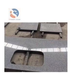 Proprio Cava G603 a Buon Mercato di Vanità Del <span class=keywords><strong>Granito</strong></span> Della <span class=keywords><strong>Cucina</strong></span> Top - Product Image 1