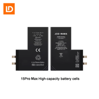 Celdas de Batería Recargables JCID de Capacidad Estándar/Gran Capacidad para Teléfonos Móviles de las Series SE/X/XR/XSM/11-15PM
