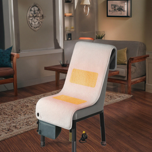 ANJUNY ผ้าห่มไฟฟ้าแบบชาร์จไฟได้ USB, ผ้าห่มไฟฟ้าสำหรับใช้ในรถบ้านสำนักงานคอหลังช่วยบรรเทาอาการปวดที่บ้านสำนักงาน - Product Image 2