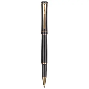 豪华点面笔圆珠笔金属雷诺高品质钢笔标志黑色促销礼品金属笔
