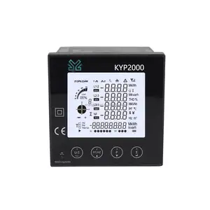 Modbus RS485 Power Monitoring Device Panel Power Meter 0.5s