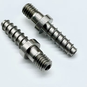 <span class=keywords><strong>Vite</strong></span> diritta per tubo del carburante in acciaio inossidabile - Product Image 1