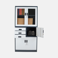 Abattre l'armoire en acier de stockage de bureau avec le coffre-fort