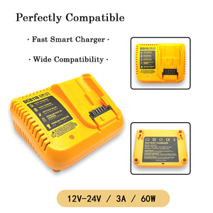 <span class=keywords><strong>Cargador</strong></span> <span class=keywords><strong>Universal</strong></span> <span class=keywords><strong>para</strong></span> Paquete de Baterías de Litio de 12V/24V, Compatible con <span class=keywords><strong>Taladro</strong></span> <span class=keywords><strong>Inalámbrico</strong></span>, Atornillador de Impacto, <span class=keywords><strong>Taladro</strong></span> Percutor, Todas las Sierras, Sopladores y Herramientas - Product Image 1