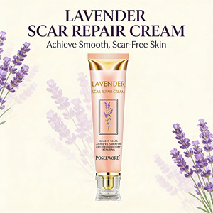 Crème réparatrice de cicatrices à la lavande naturelle, best-seller en gros, crème <span class=keywords><strong>pour</strong></span> éliminer les cicatrices d'acné du <span class=keywords><strong>visage</strong></span> - Product Image 3