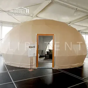 Уличный Овальный купол 7 м диаметром, новый дизайн, производитель палатки для отеля