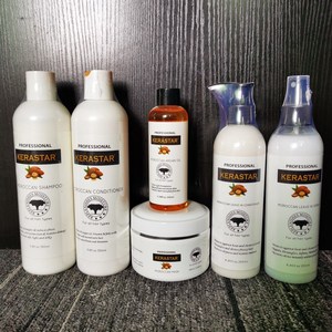 Dầu Gội Và Dầu Xả Dạng Xịt Protein Bán Buôn Ép Lạnh OEM 100% Nguyên Chất 100Ml Mặt Nạ Dưỡng Tóc Tinh Khiết Dầu Argan Morocco Số Lượng Lớn - Product Image 1