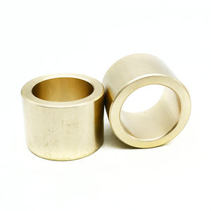 جلبة برونزية شفة تحمل الأكمام النحاس الصلبة البرونزية تحمل عادي جلبة النحاس متكلس شفة - Product Image 3