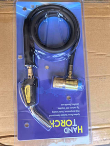 Soplete manual tipo manguera con manguera de goma, soplete de soldadura de <span class=keywords><strong>gas</strong></span> propano MAPP <span class=keywords><strong>para</strong></span> soldar tuberías de <span class=keywords><strong>cobre</strong></span> en HVAC y refrigeración - Product Image 6
