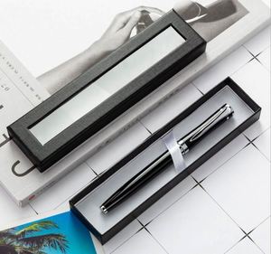 Boîte d'emballage en métal pour stylo à bille, cadeau, fenêtre, papier, stylo - Product Image 5