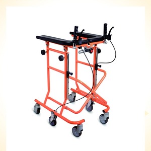 Oriental Rollator <b>Walker</b> FS9613 Height Adjustable With Brake For <b>Elderly</b> Mobility Aid - Product Image 1