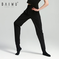 Pantalon de sport pour homme, pantalon de danse, pantalon ample et respirant, taille élastique, tendance estivale, fin, 125312071 Baiwu