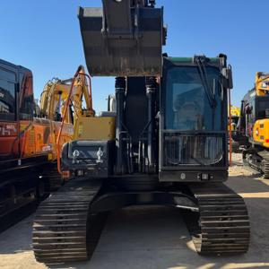 Excavatrice sur chenilles Volvo EC140 d'occasion, 14 tonnes, excavatrice hydraulique Volvo d'occasion en stock, haute qualité, à vendre - Product Image 3