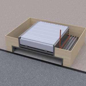 Plataforma de Carga de Aleación de Aluminio para Niveladores de Muelle Hidráulicos VS250B, Fabricada en Italia - Product Image 5