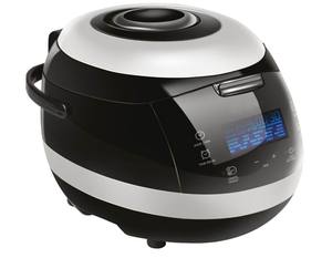 <span class=keywords><strong>Freidora</strong></span> Eléctrica Inteligente con Pantalla Táctil LED, Multifuncional, Portátil, <span class=keywords><strong>Arrocera</strong></span>, Electrodoméstico de Cocina, Forma de Tambor - Product Image 4