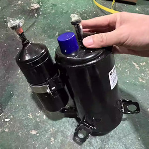 Compresseur Gree 1,5 Hp 12 V pour climatisation Volkswagen, pièce de rechange QXF A102zE170B - Product Image 1