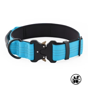 <span class=keywords><strong>Collar</strong></span> Táctico para Perro <span class=keywords><strong>2026</strong></span>, Superventas, a Prueba de Explosiones, Material de Nailon y Cuero, Previene Pérdidas - Product Image 2