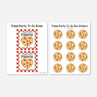Autocollant d'étiquettes de boîte à pizza avec logo imprimé personnalisé Autocollants de livraison de nourriture pour fabricant d'étiquettes d'emballage alimentaire Autres services d'impression