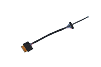 Arnés de cableado LVDS más vendido F35035 a conector Dupont Conjunto de arnés de cables de 30/51 pines