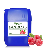 Prix usine huile de framboise de qualité cosmétique huile parfumée huiles essentielles biologiques parfum pour bougie