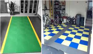 Baldosas Eco Safe PVC con bloqueo, no tóxicas, duraderas, adecuadas para habitaciones de niños y áreas de juego - Product Image 3