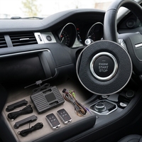 Système de démarrage à bouton-poussoir, démarrage à distance, système d'allumage du moteur pour Land Rover Discovery 3/4, accessoires de voiture