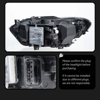 Faros Delanteros LED CREULI de Alta Luminosidad para BMW F20 120i 2015-2018, Estilo Láser M4, Ojos de Ángel de Doble Color, DRL, Proyector, Precio de Fábrica