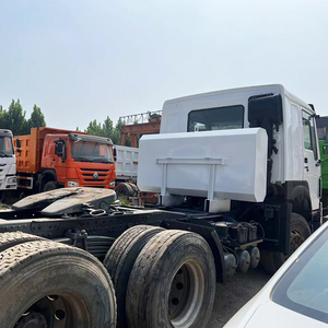 Camión Tractor HOWO 6X4 Usado de Sinotruk con 371 Caballos de Fuerza y Seguro Completo, Garantía de Calidad en la Transferencia, Compra de Vehículo sin Preocupaciones - Product Image 5