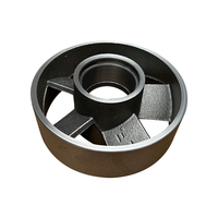 OEM/ODM pièce de machine agricole non standard couverture de trou d'homme fonderie de fer fonte grands composants services de fonderie