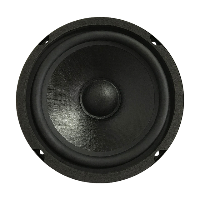 (65-H02) China Factory 6.5 Inch Paper Cone Mid Woofer Speaker 6.5 Inch Full Range Speaker for Home Audio