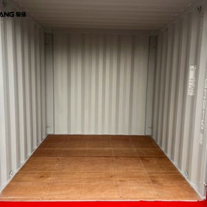 Conteneur maritime mini portable en acier Corten de 8 pieds, disponible en stock, unité de stockage de marchandises sèches de 8 pieds pour le stockage ou l'espace de bureau - Product Image 4