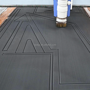 Lámina de Espuma EVA Antideslizante con Patrón de Diamantes, Color Negro Oscuro, para Pisos de Barcos y Otros Usos Marinos, <span class=keywords><strong>Precio</strong></span> de Fábrica KT GuoMei - Product Image 5