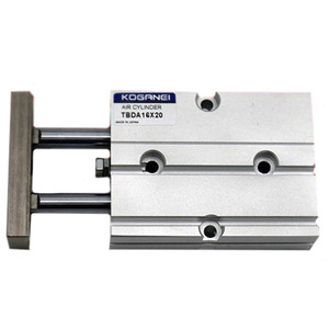 โคกาเนอิ กระบอกสูบแบบลูกสูบคู่ รุ่น Tbda10x30 ตัวกระบอกอลูมิเนียมแบบนิวแมติก - Product Image 3