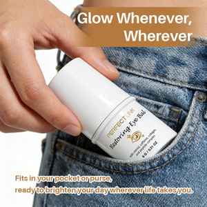 OEM Retinol Kafein Göz Çevresi Bakım Stick'i Sıkılaştırır, İnce Çizgileri Düzleştirir, Şişlikleri Azaltır, Nazik, Tahriş Etmeyen Göz Kremi Stick'i - Product Image 6