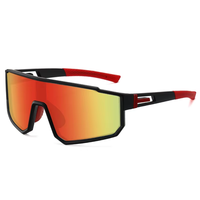 Lunettes de soleil photochromiques UV400 pour le cyclisme en plein air, hommes et femmes, lunettes de sport transfrontalières, lunettes de moto anti-vent