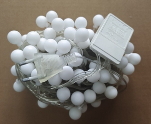 Địa Chỉ đèn giáng sinh <span class=keywords><strong>LED</strong></span> chuỗi 12V ws2811 thông minh <span class=keywords><strong>pixel</strong></span> <span class=keywords><strong>Bullet</strong></span> nút với kết nối - Product Image 5