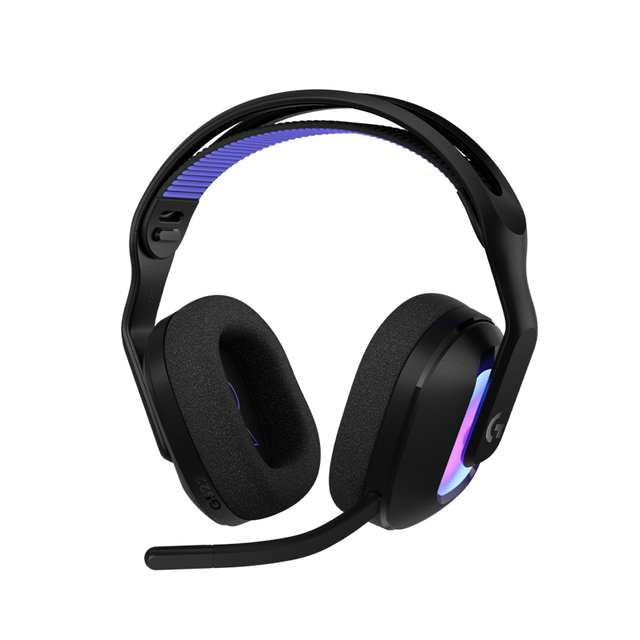 Logitech G522 LIGHTSPEED  Wireless Gaming Headset with 2.4GHz/, DTS 7.1, 30H Battery