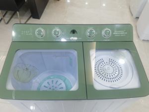 Lavadora de Doble Tina 14kg Gran Capacidad Lavadora Doméstica Semiautomática - Product Image 6