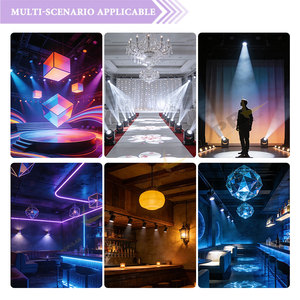 Aura 7x60W LED זום ראש נע עם תאורת RGBW פיקסל + אפקט טבעת + אפקט נימה - Product Image 6