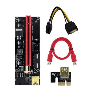 การ์ดจอ VER009s PCI-E สำหรับตั้งการ์ดจอสำหรับตั้งการ์ดจอกราฟฟิกการ์ดจอรุ่น<span class=keywords><strong>009S</strong></span> - Product Image 3