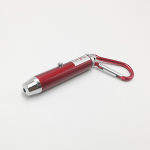 Mini aluminum alloy infrared teaching <b>pen</b>, red laser target indicator, laser logo, laser cat toy. - Product Image 2