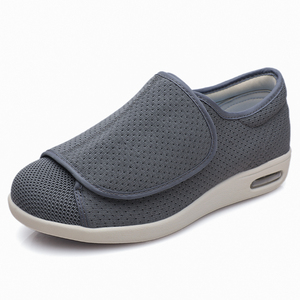 Nuova scarpa ortopedica da <span class=keywords><strong>donna</strong></span> di alta qualità slip-on di grandi dimensioni US13 mocassini di riabilitazione soft walking marca - Product Image 2