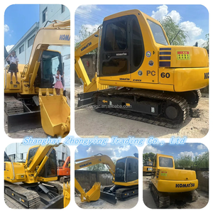 Komatsu เครื่องขุดไฮดรอลิกขนาดเล็ก6ตัน PC160 PC60มือสองรวมถึงเครื่องยนต์คัมมินส์ปั๊มเกียร์มอเตอร์แบริ่งปั๊มเกียร์ - Product Image 2