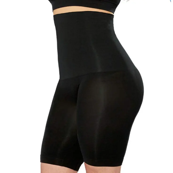 Hoch taillierte Body Shaper Shorts Shape wear für Frauen Tummy Control Oberschenkel Schlankheit stech no logie