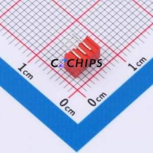 BX-MX1.25-3PWZ-R Wire-to-Board Pin Header Bent Lead Through Hole,P=1.25mm 1x3P 1.25mm Right Angle Insert PicoBlade (MX 1.25) - Product Image 2