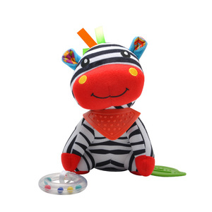 Nouveau jouet suspendu en peluche éléphant pour poussette, hochet de dentition et d'activités pour bébé EPT - Product Image 6