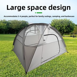Tenda a Cupola Doppia Personalizzata per Campeggio Esterno e Emergenze Familiari, Impermeabile 2000-3000mm, Utilizzo Quattro Stagioni, Vendita all'Ingrosso - Product Image 4